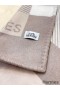 Hermes H Riviera Blanket in Beige Wool and Cashmere