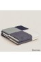Hermes H Riviera Blanket in Marine Wool and Cashmere