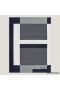 Hermes H Riviera Blanket in Marine Wool and Cashmere