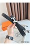 Hermes H Speed Reversible Belt 32MM in Black Epsom Calfskin