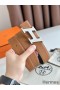 Hermes H Speed Reversible Belt 32MM in Gold Epsom Calfskin