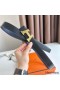 Hermes H Take Off Reversible Belt 32MM in Dark Blue Clemence Leather