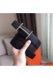 Hermes H d'Ancre Reversible Belt In Black/Ardoise Leather