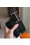 Hermes H d'Ancre Reversible Belt In Black/White Epsom Leather