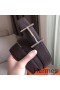Hermes H d'Ancre Reversible Belt In Cafe/Noir Leather