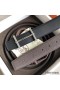Hermes H d'Ancre Reversible Belt In Cafe/Noir Leather