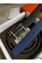 Hermes H d'Ancre Reversible Belt In Indigo/Black Epsom Leather