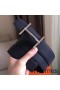 Hermes H d'Ancre Reversible Belt In Sapphire/Ardoise Leather