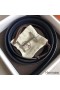 Hermes H d'Ancre Reversible Belt In Sapphire/Ardoise Leather