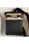Hermes Hac a Dos PM Backpack in Black Clemence Leather