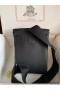 Hermes Hac a Dos PM Backpack in Black Clemence Leather