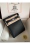 Hermes Hac a Dos PM Backpack in Black Clemence Leather