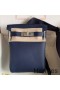 Hermes Hac a Dos PM Backpack in Blue Saphir Clemence Leather