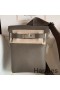 Hermes Hac a Dos PM Backpack in Etain Clemence Leather