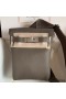 Hermes Hac a Dos PM Backpack in Etain Clemence Leather