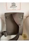 Hermes Hac a Dos PM Backpack in Etain Clemence Leather