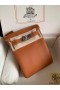 Hermes Hac a Dos PM Backpack in Gold Clemence Leather