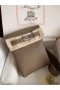 Hermes Hac a Dos PM Backpack in Taupe Clemence Leather
