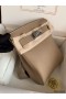 Hermes Hac a Dos PM Backpack in Tourterelle Clemence Leather