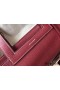 Hermes Halzan 31cm Bag In Bordeaux Clemence Leather