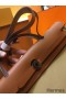 Hermes Herbag Zip 31cm Bag In Brown And Beige