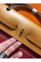 Hermes Herbag Zip 31cm Bag In Brown And Red