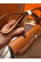 Hermes Herbag Zip 31cm Bag In Brown And Taupe