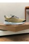Hermes Heros Sneakers in Khaki Technical Knit