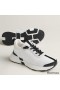 Hermes Heros Sneakers in White Technical Knit
