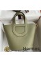 Hermes In The Loop 18 Handmade Bag in Sauge Clemence Leatherther