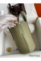 Hermes In The Loop 18 Handmade Bag in Sauge Clemence Leatherther