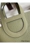 Hermes In The Loop 18 Handmade Bag in Sauge Clemence Leatherther