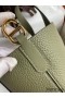 Hermes In The Loop 18 Handmade Bag in Sauge Clemence Leatherther