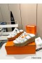 Hermes Isabella 30 Sandals in White Calfskin