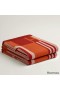 Hermes Ithaque Blanket in Cuivre Wool and Cashmere