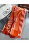 Hermes Ithaque Blanket in Cuivre Wool and Cashmere