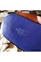 Hermes Izmir Sandals In Electric Blue Epsom Leather