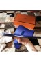 Hermes Izmir Sandals In Electric Blue Epsom Leather