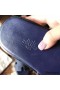 Hermes Izmir Sandals In Navy Blue Clemence Leather