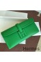 Hermes Jige Elan 29 Clutch Bag In Bamboo Epsom Leather