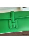 Hermes Jige Elan 29 Clutch Bag In Bamboo Epsom Leather