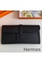 Hermes Jige Elan 29 Clutch Bag In Black Epsom Leather