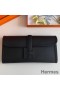Hermes Jige Elan 29 Clutch Bag In Black Epsom Leather
