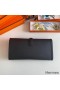 Hermes Jige Elan 29 Clutch Bag In Black Epsom Leather