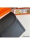 Hermes Jige Elan 29 Clutch Bag In Black Epsom Leather