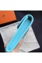 Hermes Jige Elan 29 Clutch Bag In Blue Atoll Epsom Calfskin