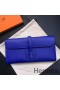 Hermes Jige Elan 29 Clutch Bag In Blue Electric Epsom Calfskin