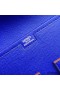 Hermes Jige Elan 29 Clutch Bag In Blue Electric Epsom Calfskin