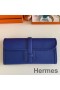 Hermes Jige Elan 29 Clutch Bag In Blue Electric Epsom Leather