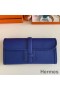 Hermes Jige Elan 29 Clutch Bag In Blue Electric Epsom Leather